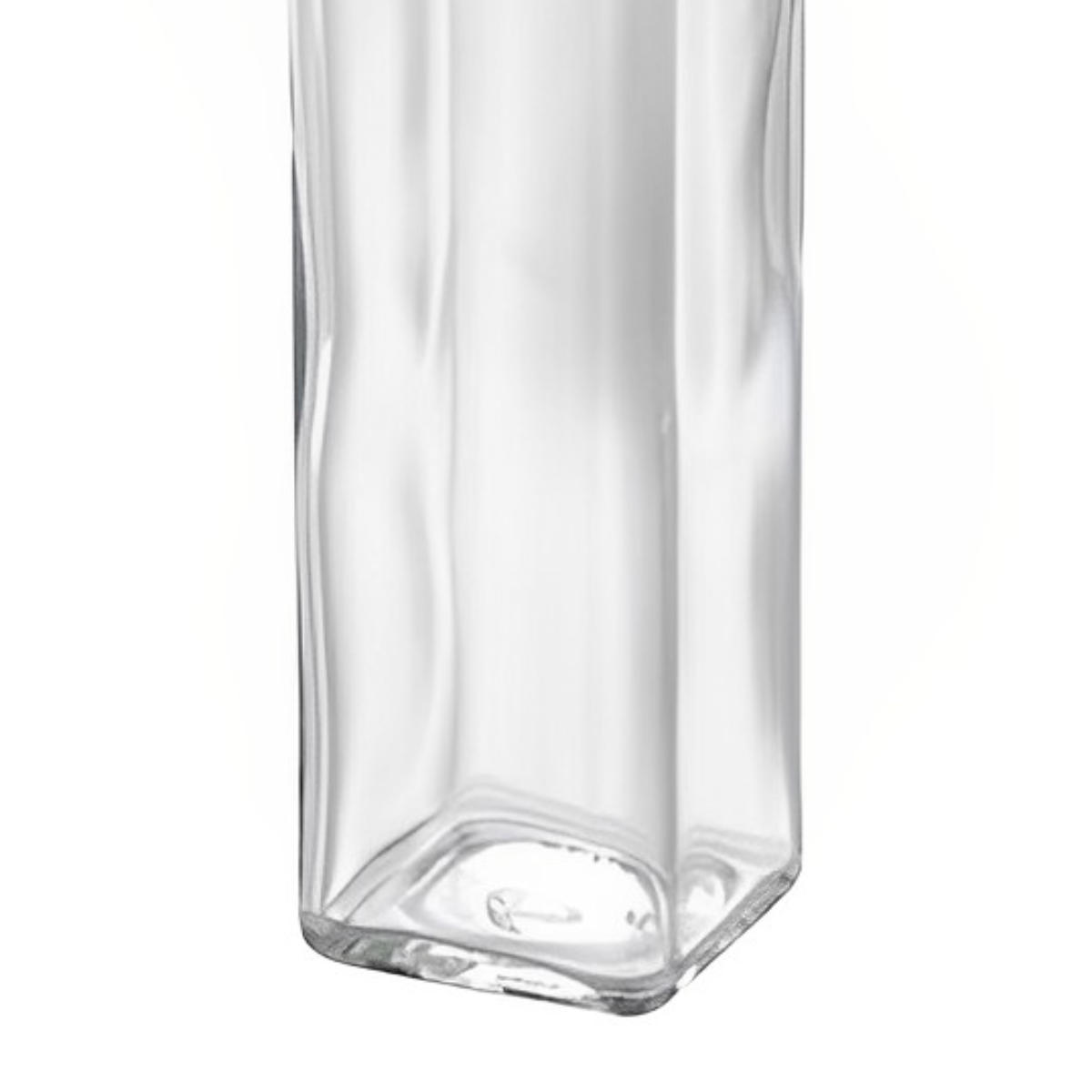 調味料入れ 500ml ガラス製 オイル＆ビネガージャー L セルフ