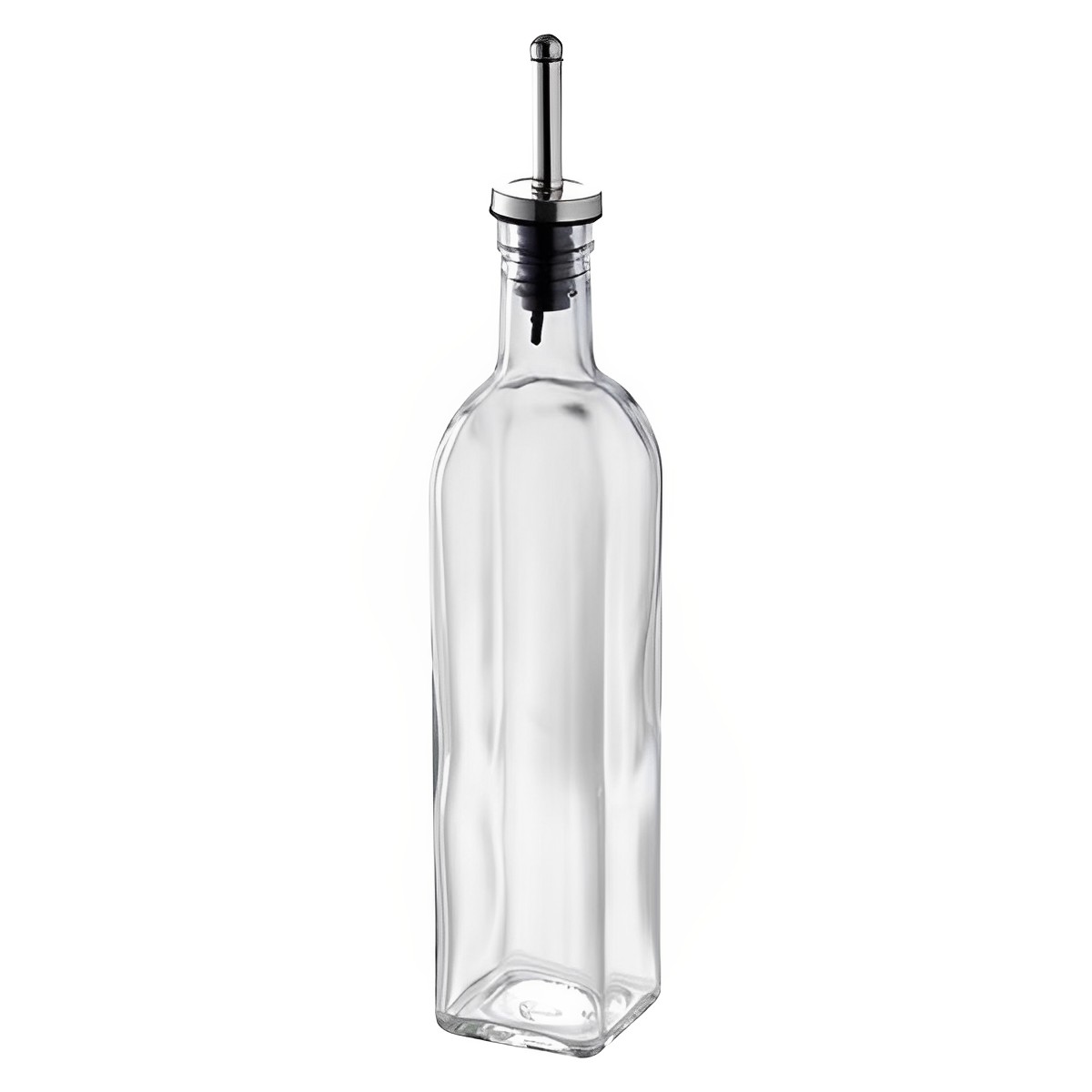 調味料入れ 500ml ガラス製 オイル＆ビネガージャー L セルフ