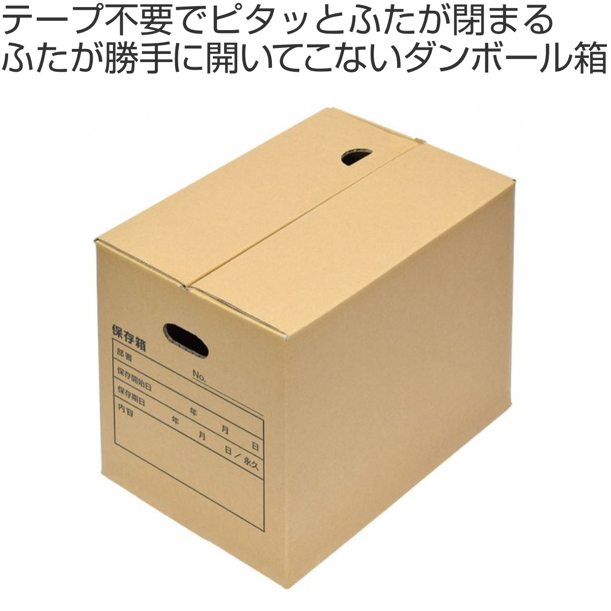 ダンボール ふたダン 書類整理用 10枚セット 業務用 書類保管 （ 書類 文書 保存 保管 段ボール A4 角2封筒 ペットボトル 災害 備蓄  テープ不要 書類保存箱 ） :422168:お弁当グッズのカラフルボックス 通販 