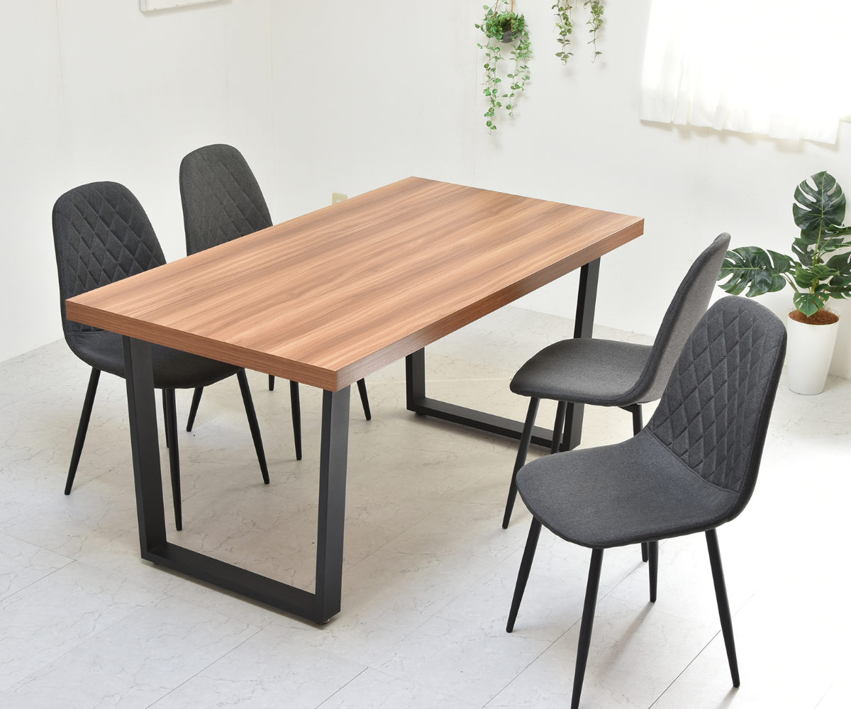 ダイニングテーブル 幅120cm 4人掛け メ...の詳細画像4