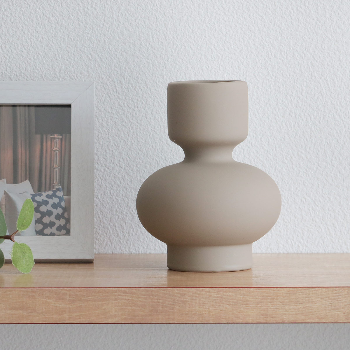 magnet 花瓶 Selene Beige （ 花びん 花器 ベース フラワーベース