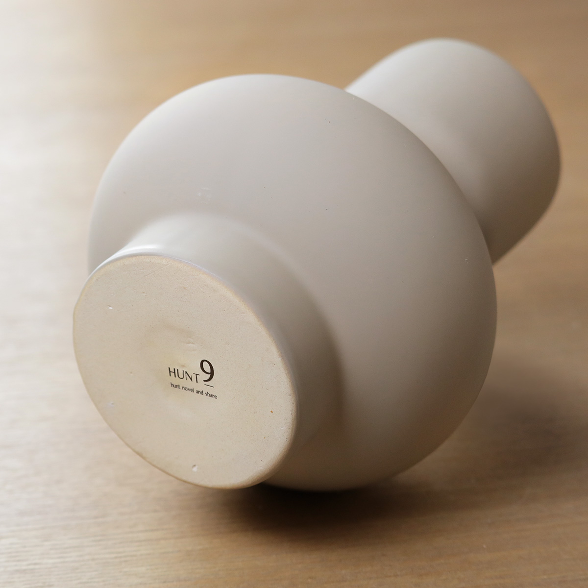 magnet 花瓶 Selene Beige （ 花びん 花器 ベース フラワーベース