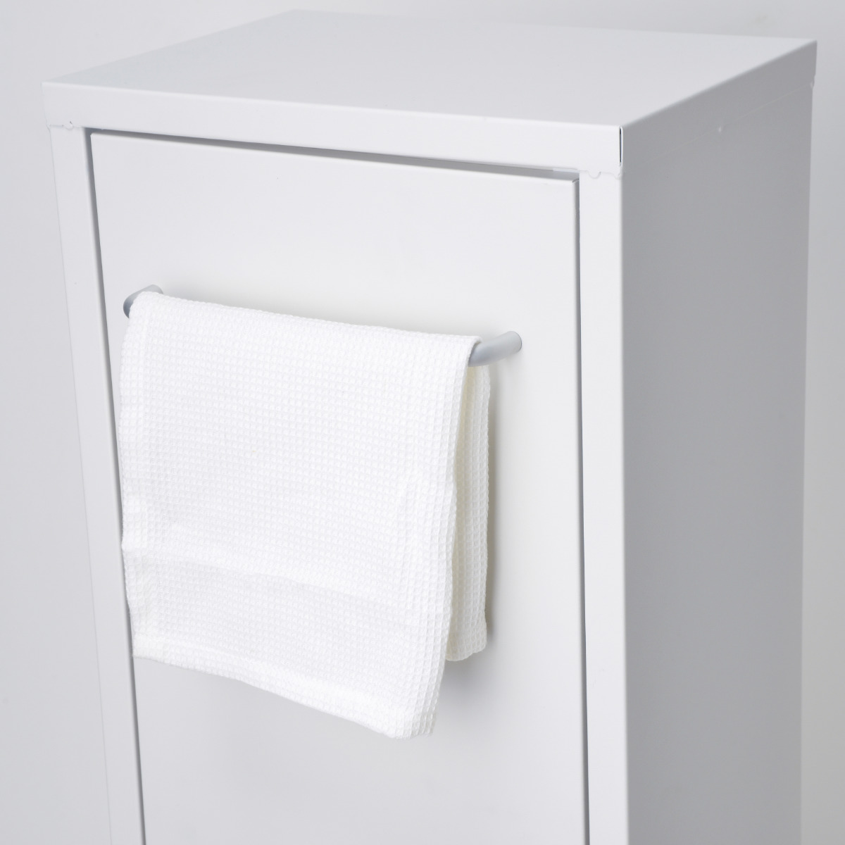 ゴミ箱 40L 20L×2分別 トラッシュダブル （ ごみ箱 20L 2分別 40リットル スリム フラップ式 おしゃれ インテリア 分別 ふた付き 袋 見えない ）の画像