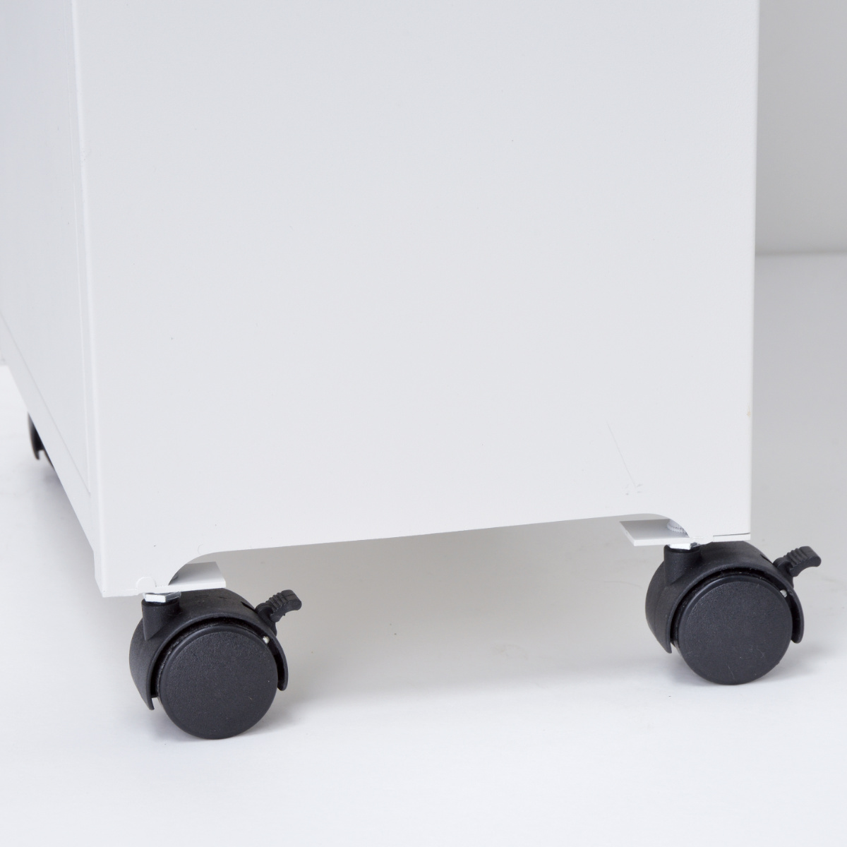 ゴミ箱 40L 20L×2分別 トラッシュダブル （ ごみ箱 20L 2分別 40リットル スリム フラップ式 おしゃれ インテリア 分別 ふた付き 袋 見えない ）の画像