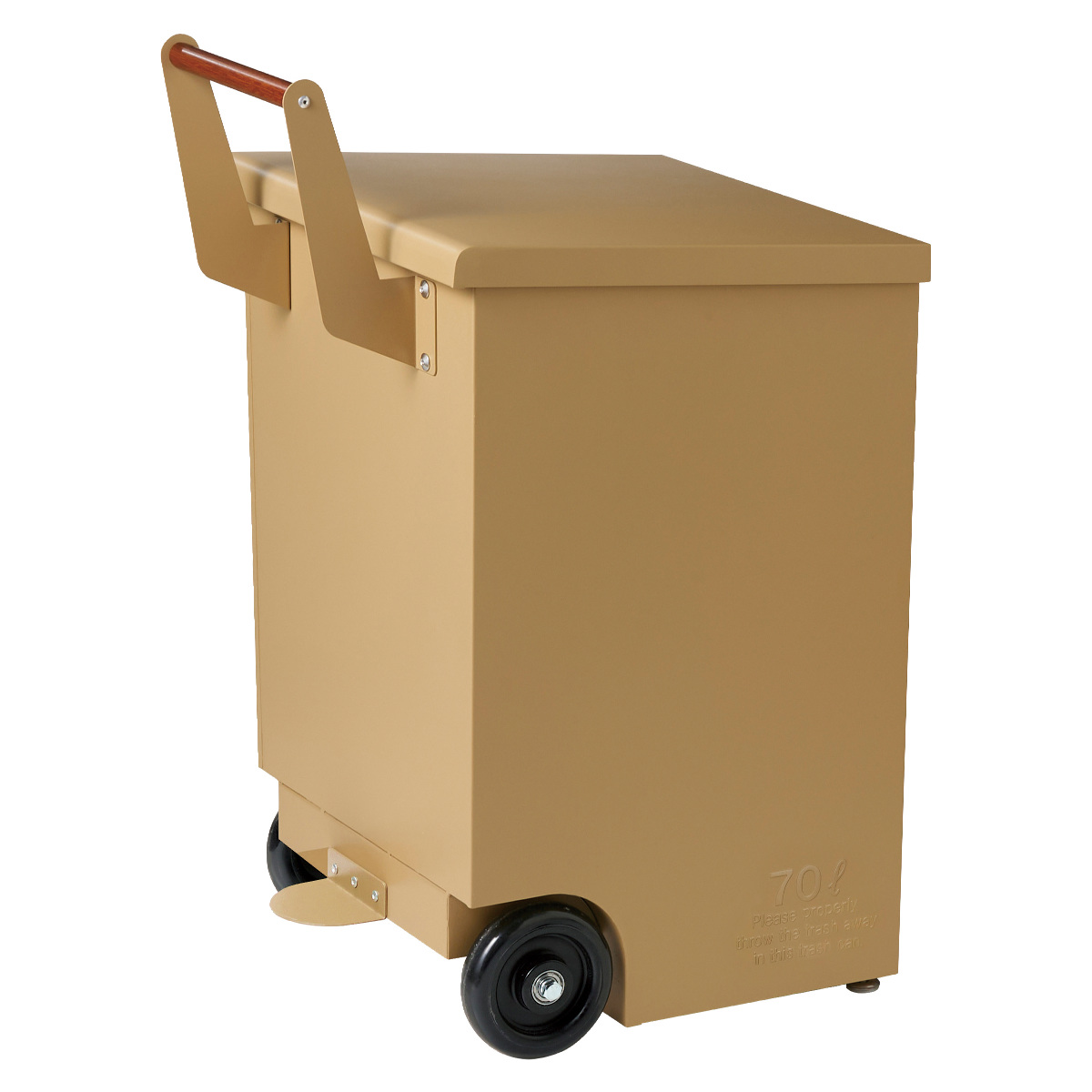 セトクラフト ゴミ箱 70L 屋外兼用 トラッシュカート （ ごみ箱 70