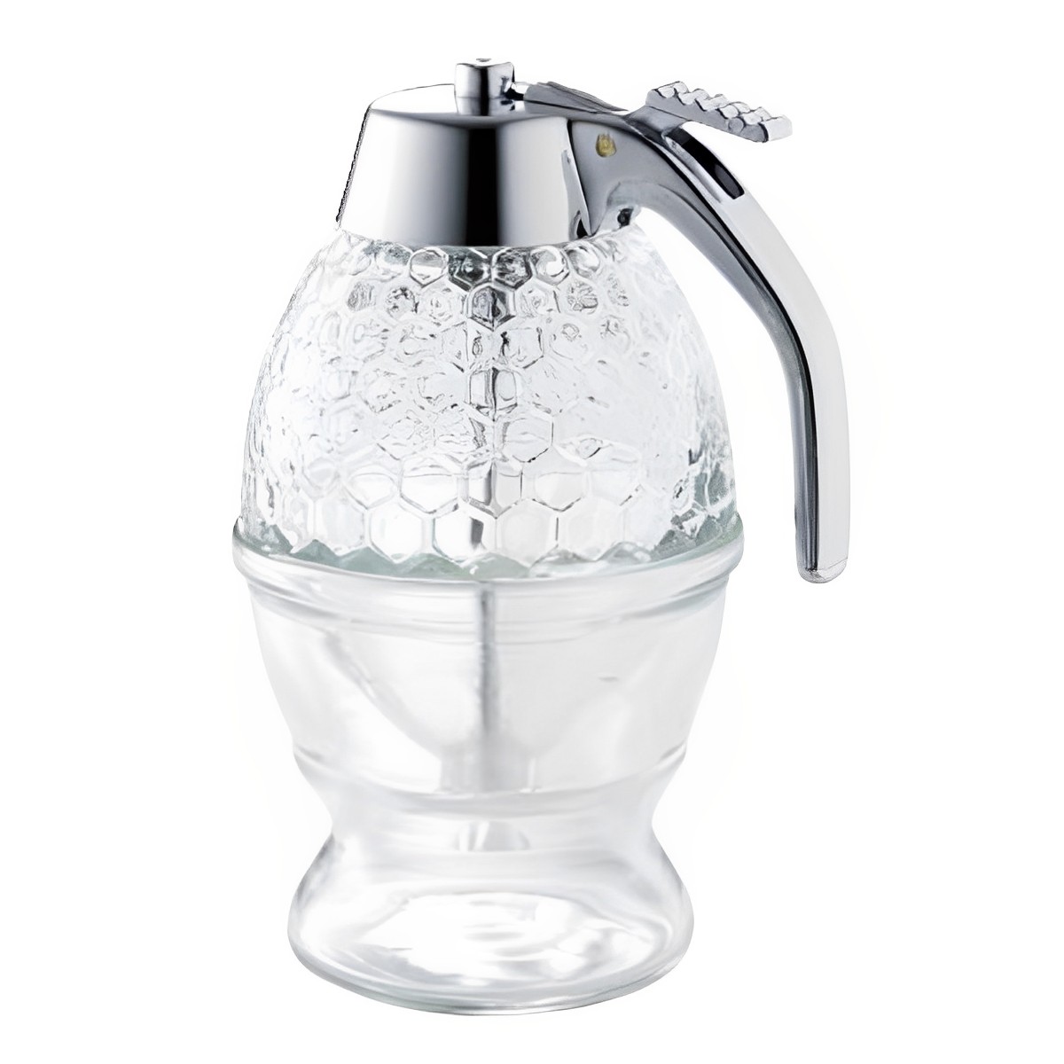 ガラス　ハニーポット　350ml 20個 ハニーディスペンサー ガラス製 はちみつ入れ SALUS （ セイラス