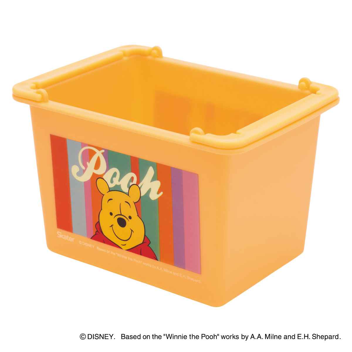 スケーター 収納 重ねられるミニバスケット 2個 キャラクター