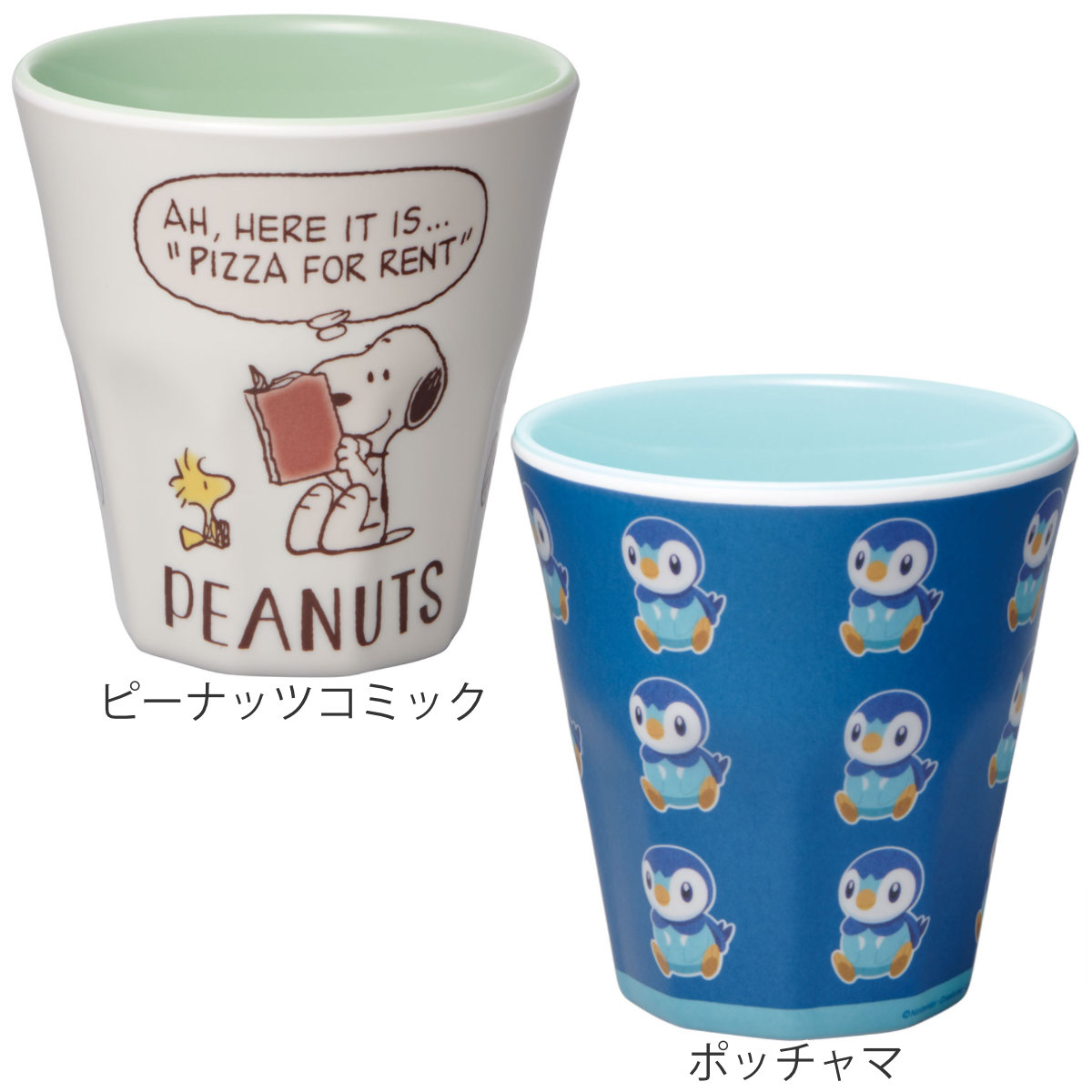 スケーター コップ 270ml メラミンタンブラー キャラクター （ スプラ
