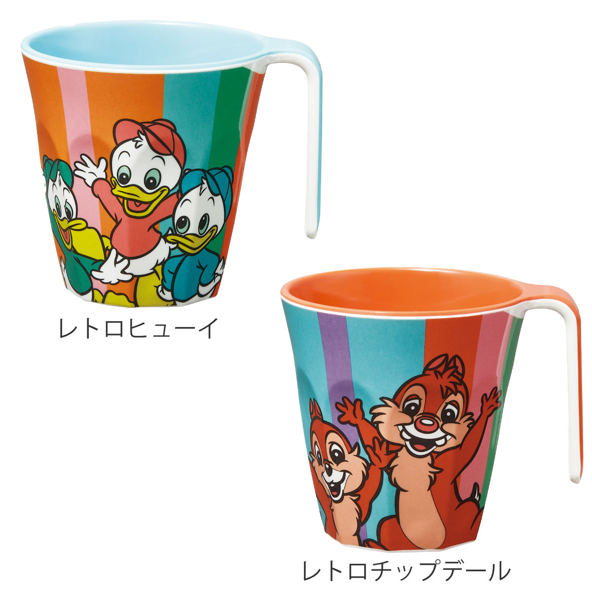 スケーター コップ 300ml 持ち手付き メラミンタンブラー キャラクター