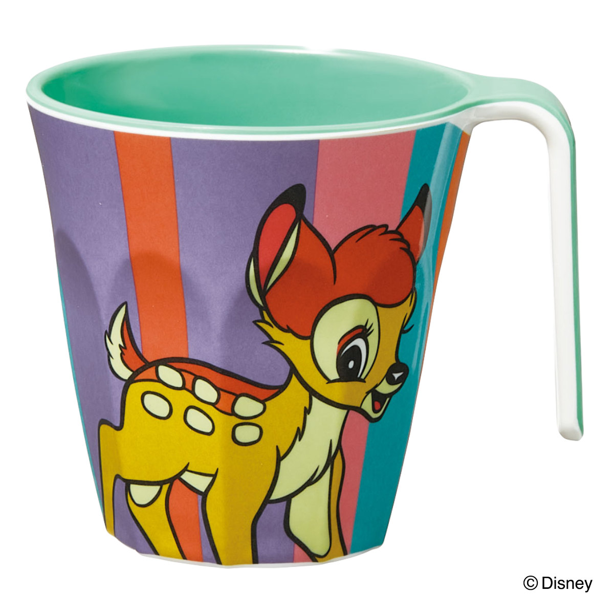 スケーター コップ 300ml 持ち手付き メラミンタンブラー キャラクター