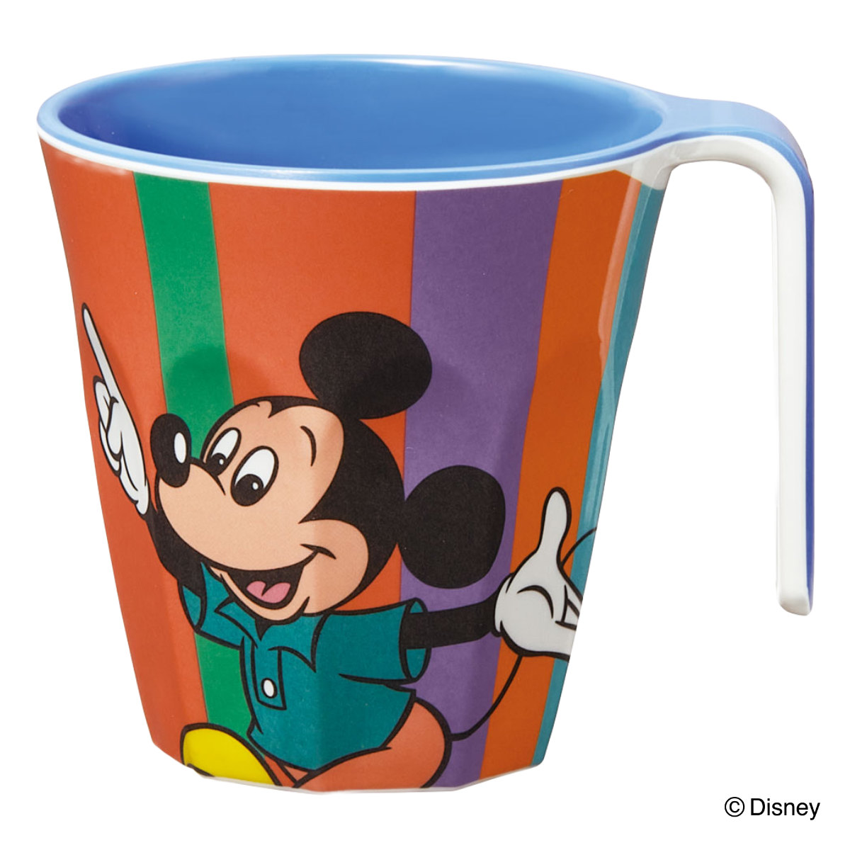 スケーター コップ 300ml 持ち手付き メラミンタンブラー キャラクター