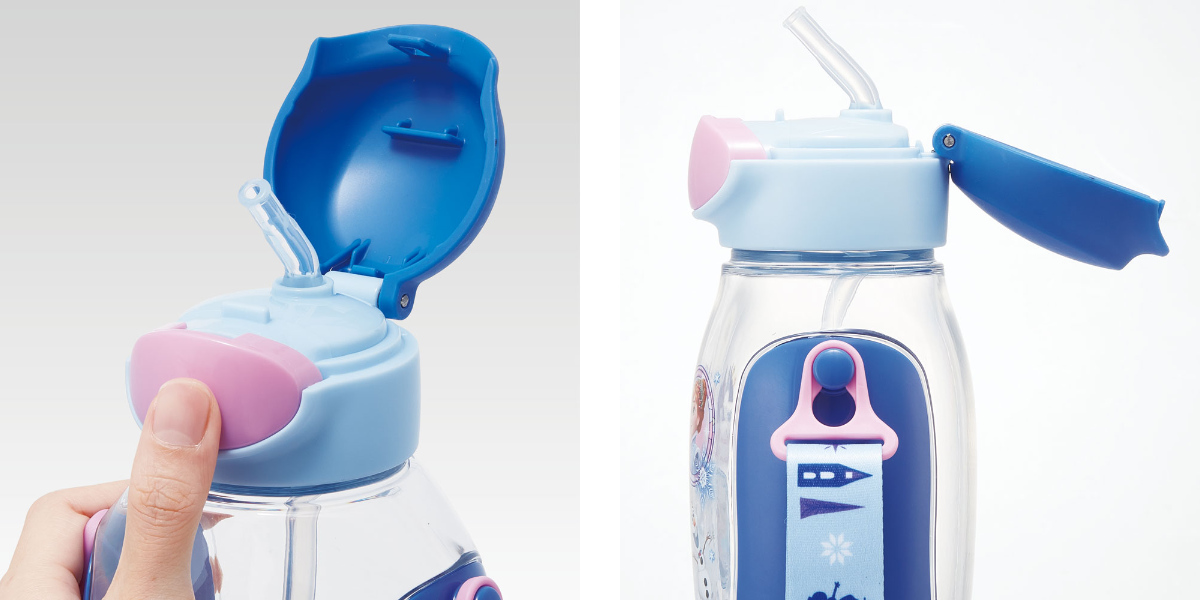 スケーター 水筒 480ml 抗菌直飲プラボトル （ 子供用 抗菌