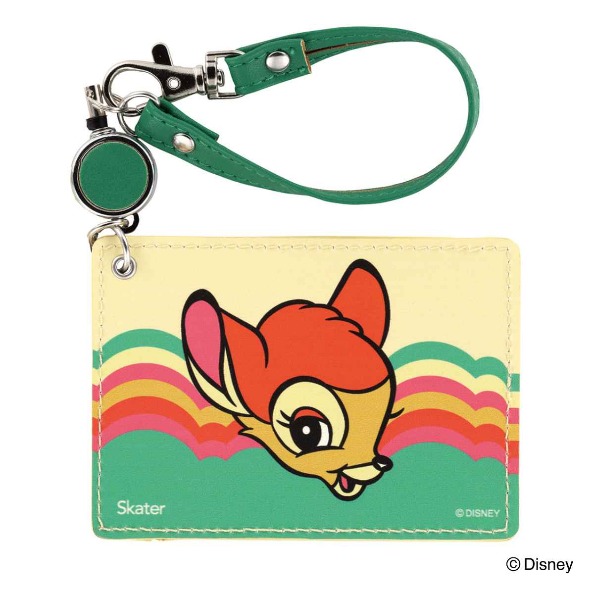 Disney（ディズニー） 定期入れ リール パスケース キャラクター