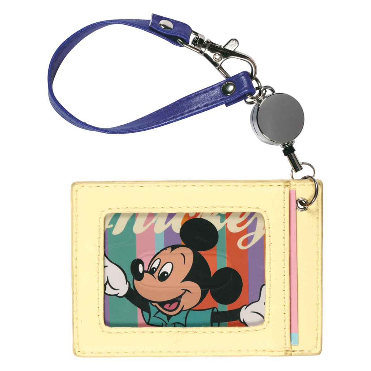 Disney（ディズニー） 定期入れ リール パスケース キャラクター
