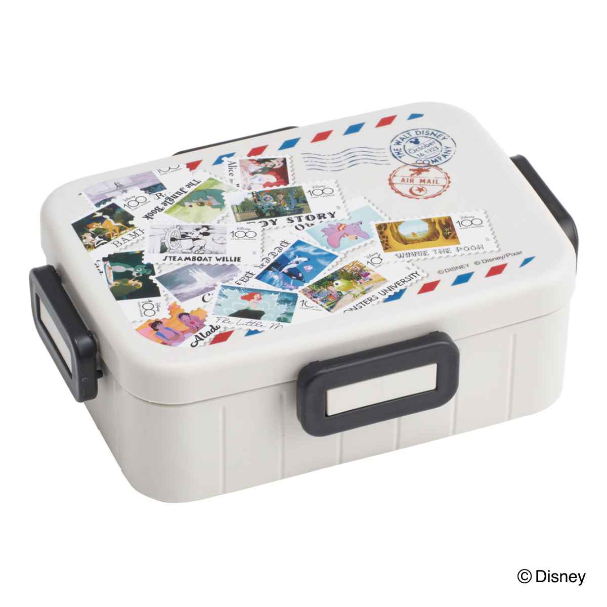 スケーター お弁当箱 抗菌 650ml 4点ロックランチ キャラクター