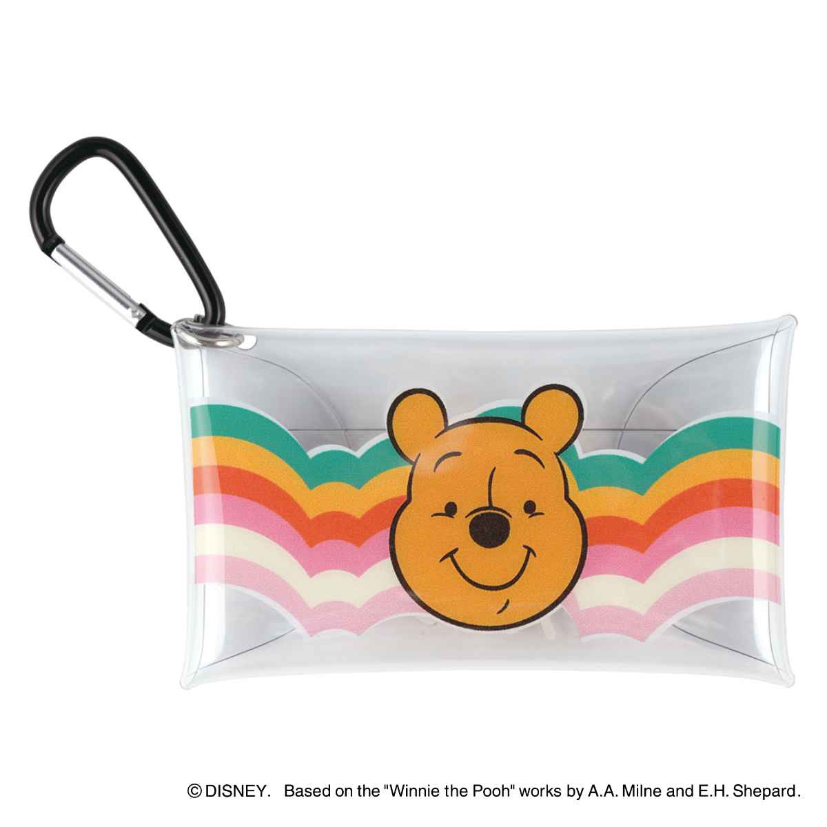 Disney（ディズニー） クリア ケース パスケース 鍵 カギ カード 小物