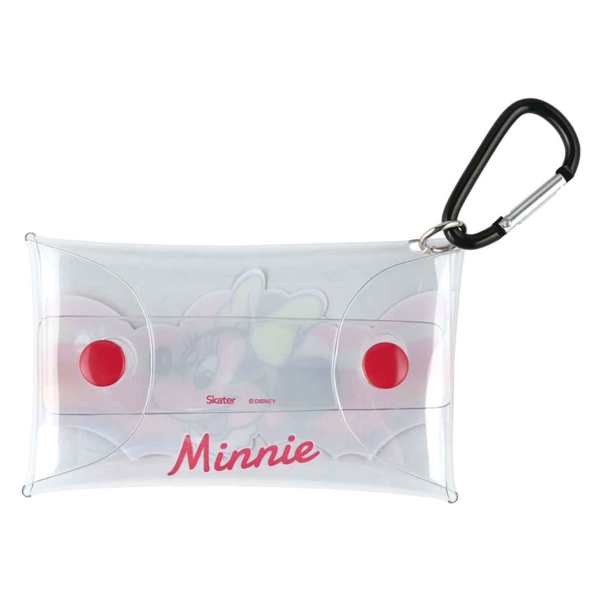 Disney（ディズニー） クリア ケース パスケース 鍵 カギ カード 小物