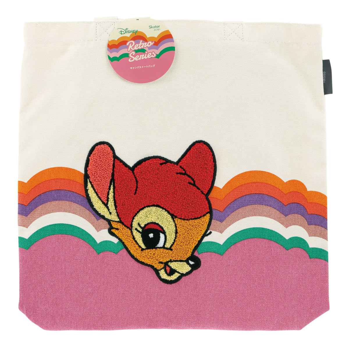 Disney（ディズニー） トートバッグ キャンバス キャラクター