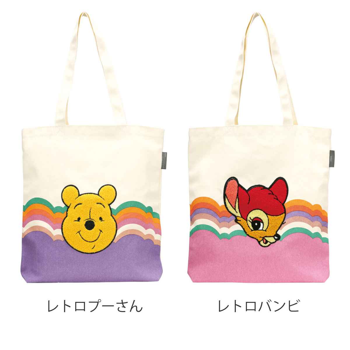 Disney（ディズニー） トートバッグ キャンバス キャラクター