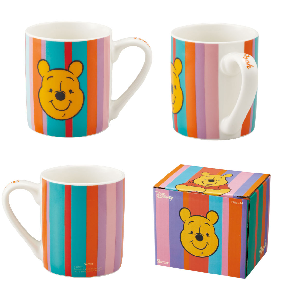 スケーター マグカップ 240ml 陶器マグカップ キャラクター