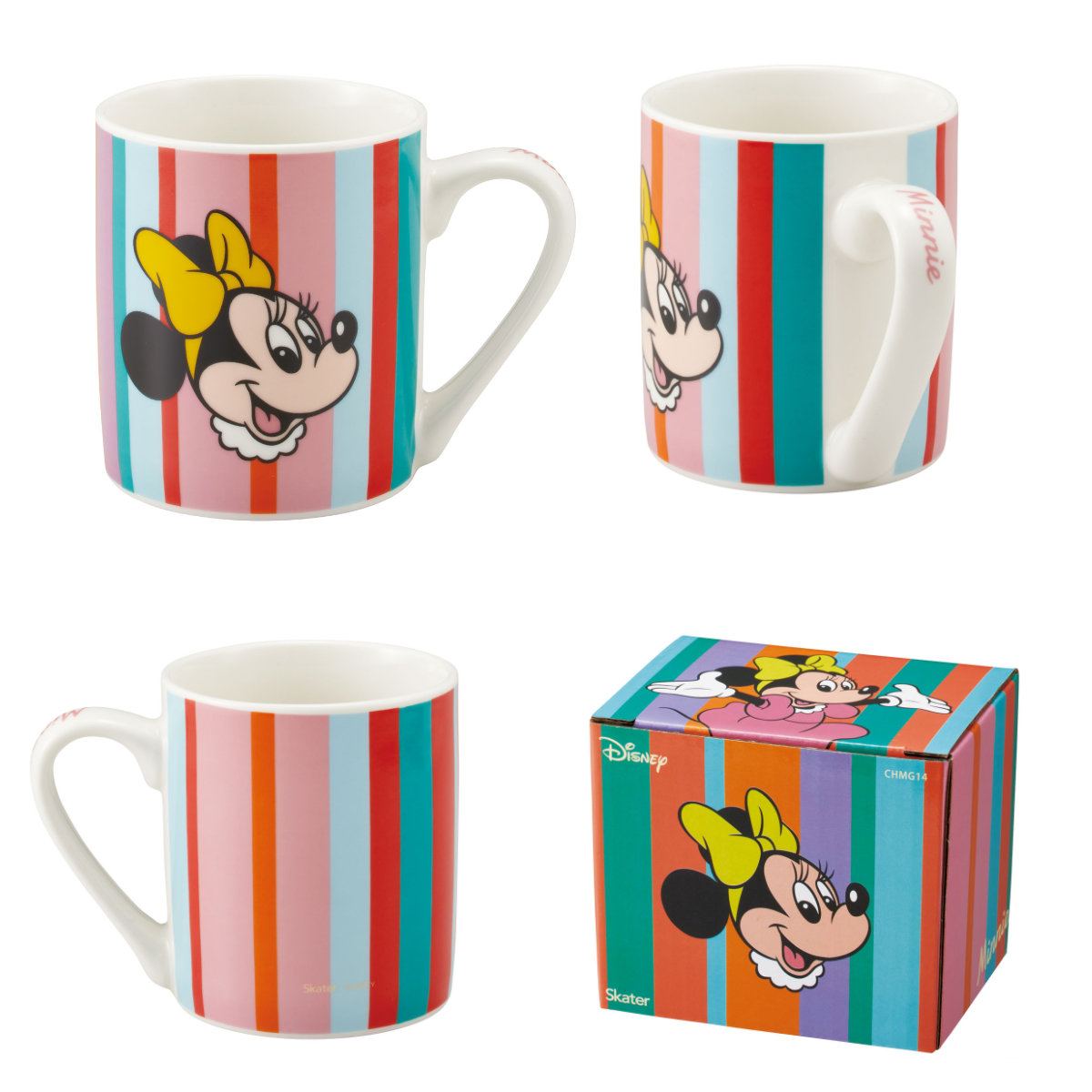 スケーター マグカップ 240ml 陶器マグカップ キャラクター