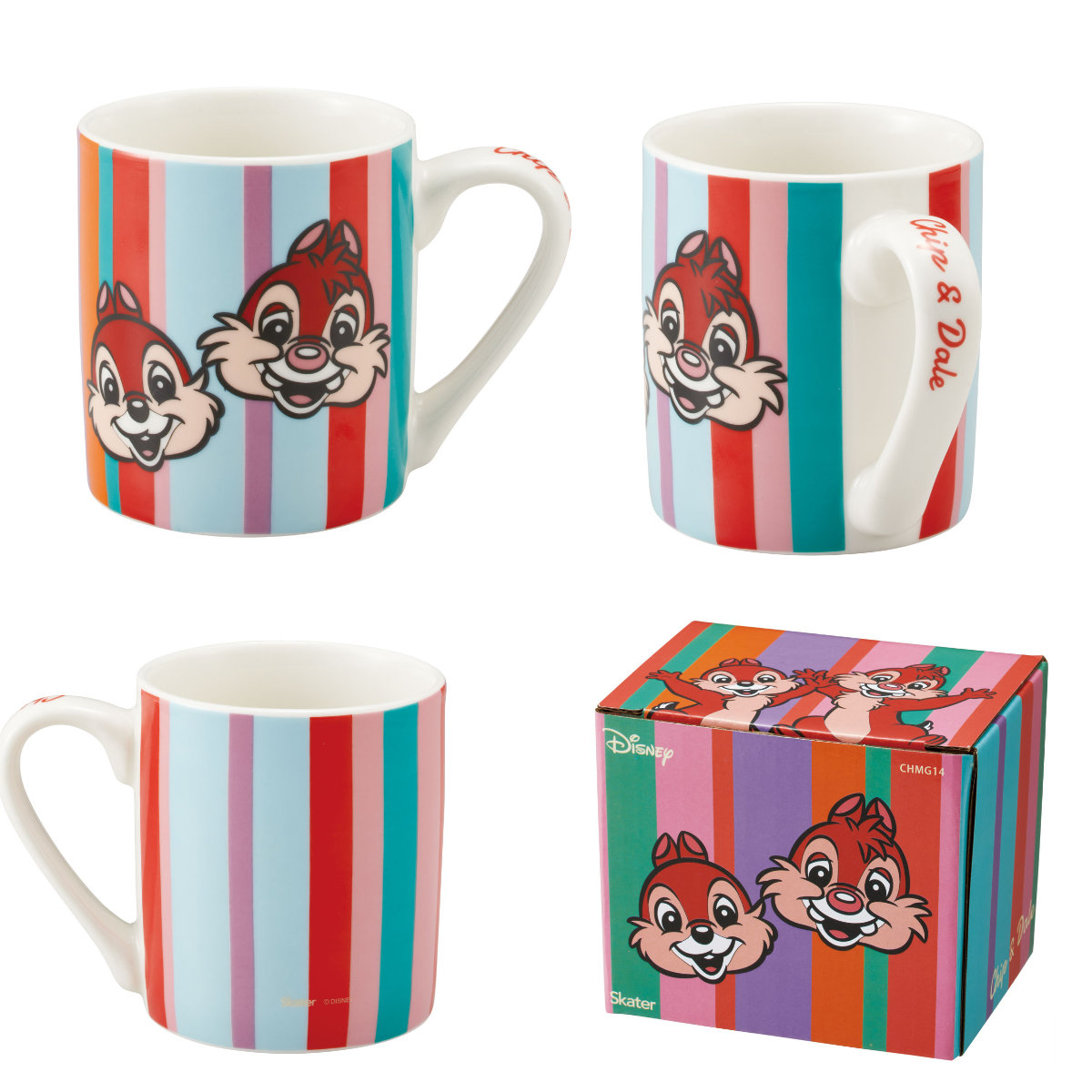 スケーター マグカップ 240ml 陶器マグカップ キャラクター