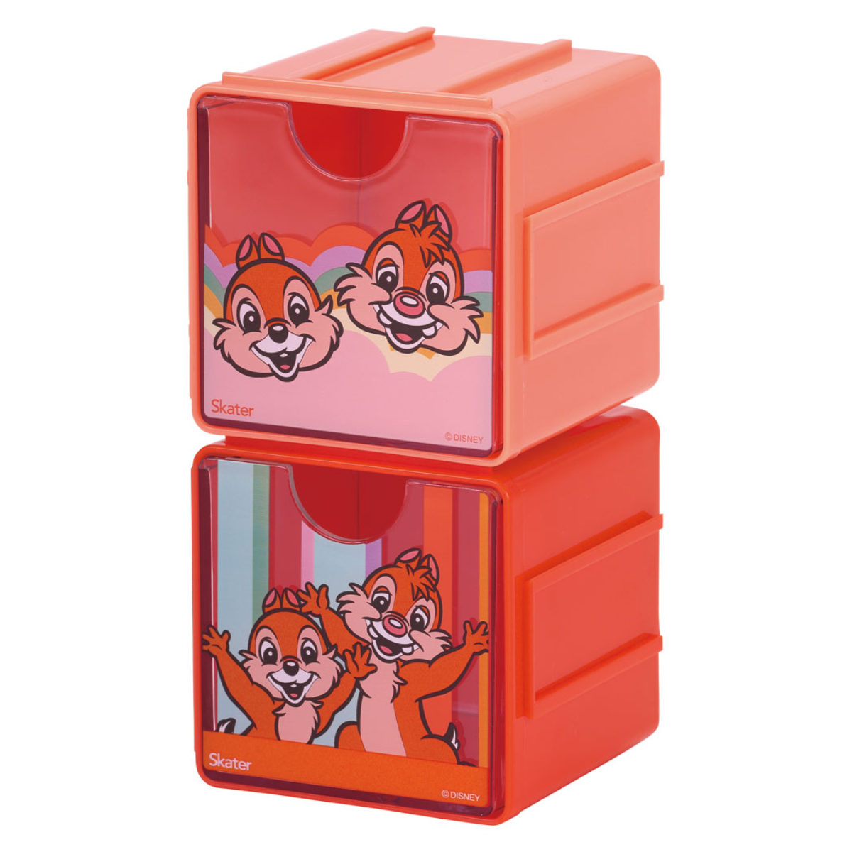 超激レア！レトロ！ディズニー収納BOX スケーター 収納ケース キュービックコレクション キャラクター
