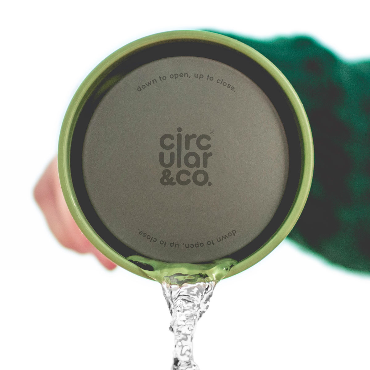 水筒 約 227ml CircularCup SDGs （ サーキュラーカップ マグボトル 蓋