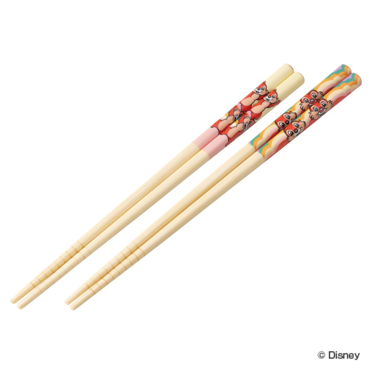 スケーター 竹箸 21cm キャラクター （ チップ＆デール バンビ