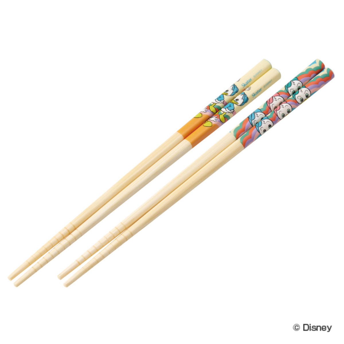 スケーター 竹箸 21cm キャラクター （ チップ＆デール バンビ