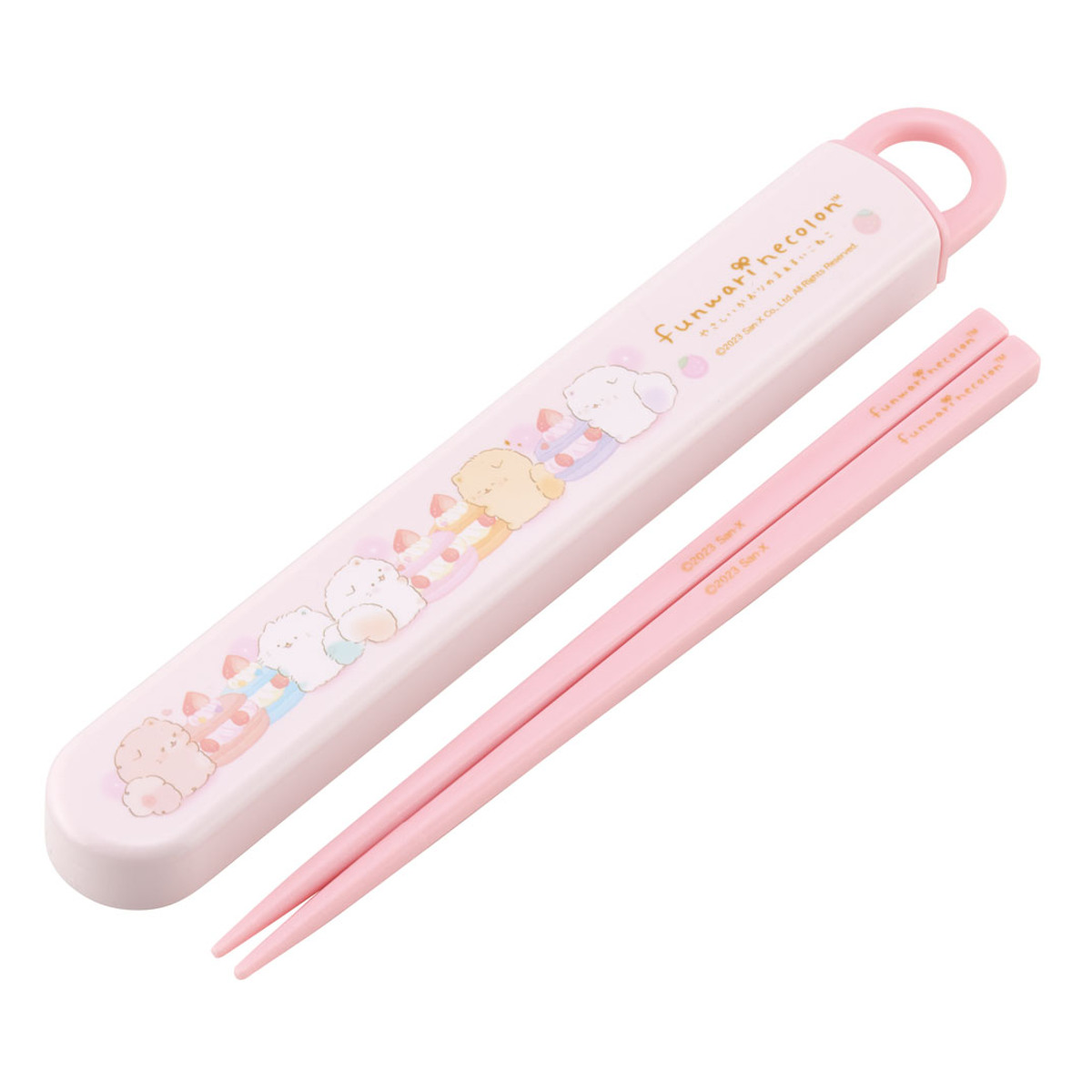 スケーター 箸箱セット 抗菌 箸 16.5cm 音の鳴らない キャラクター