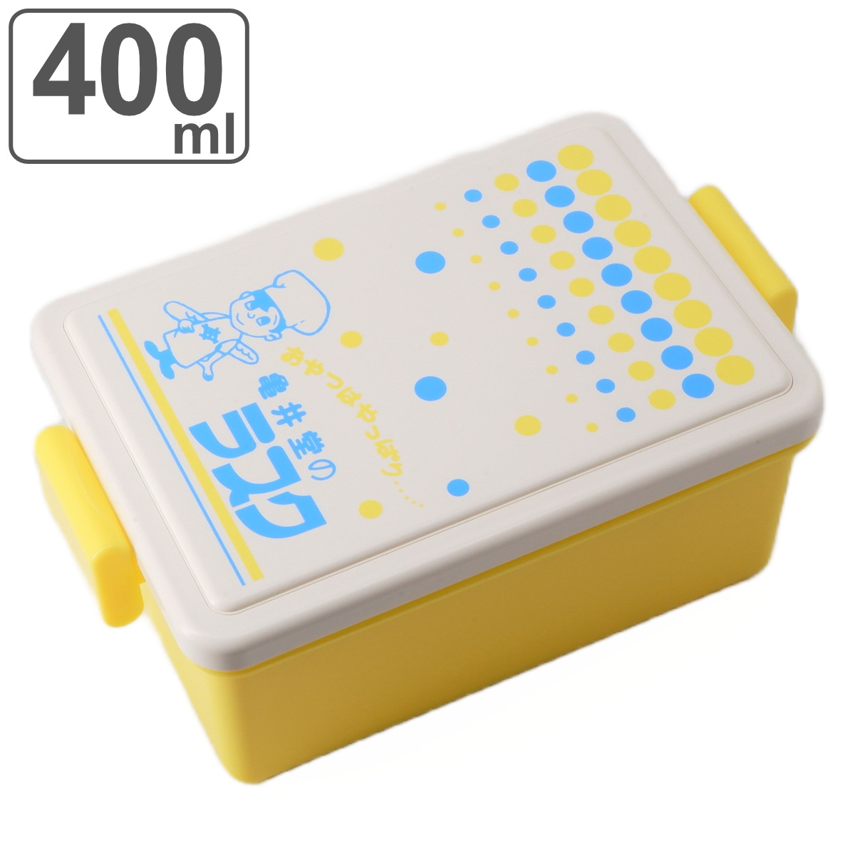 お弁当箱 亀井堂 GEL-COOL スクエア M 400ml （ 弁当箱 ランチボックス