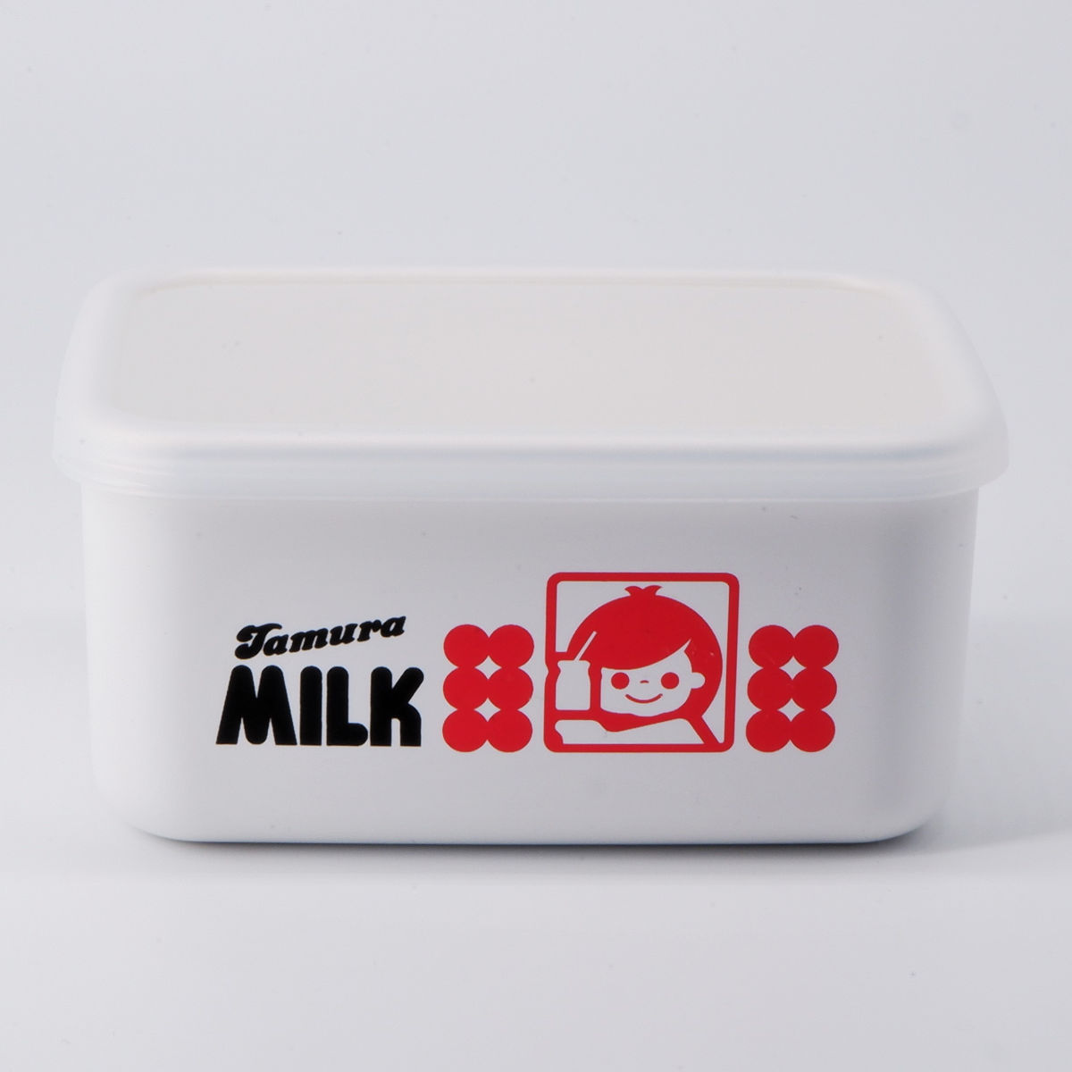 弁当箱 田村牛乳 コンテナランチボックス S 250ml （ お弁当箱