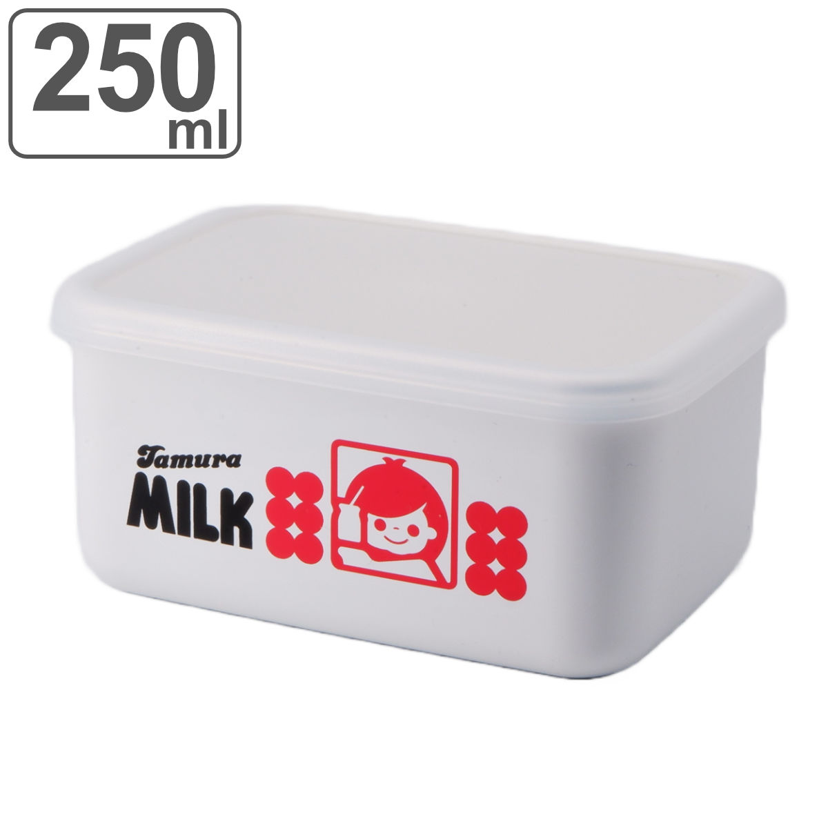 楽天市場】弁当箱 田村牛乳 GEL-COOL スクエア L 500ml （ お