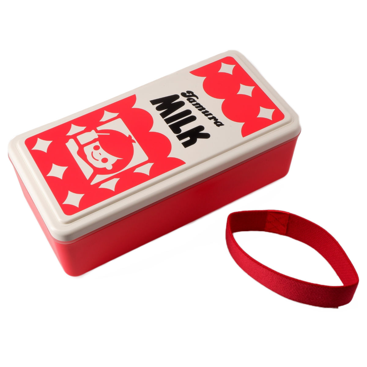 弁当箱 田村牛乳 GEL-COOL スクエア L 500ml （ お弁当箱 ランチ