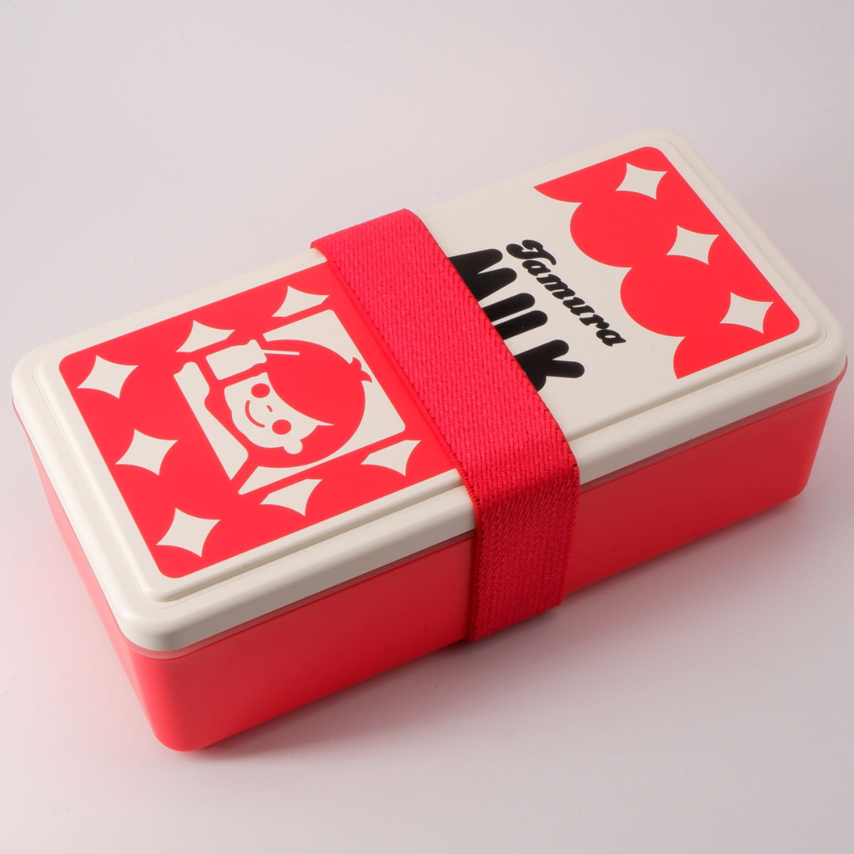 弁当箱 田村牛乳 GEL-COOL スクエア L 500ml （ お弁当箱 ランチ