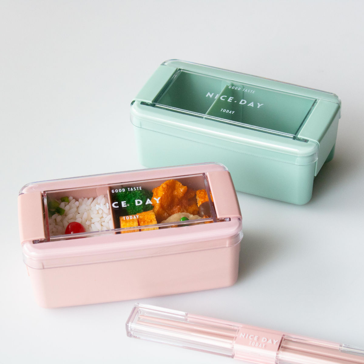 お弁当箱 イージーケアランチボックス1段 520ml （ 弁当箱 ランチ
