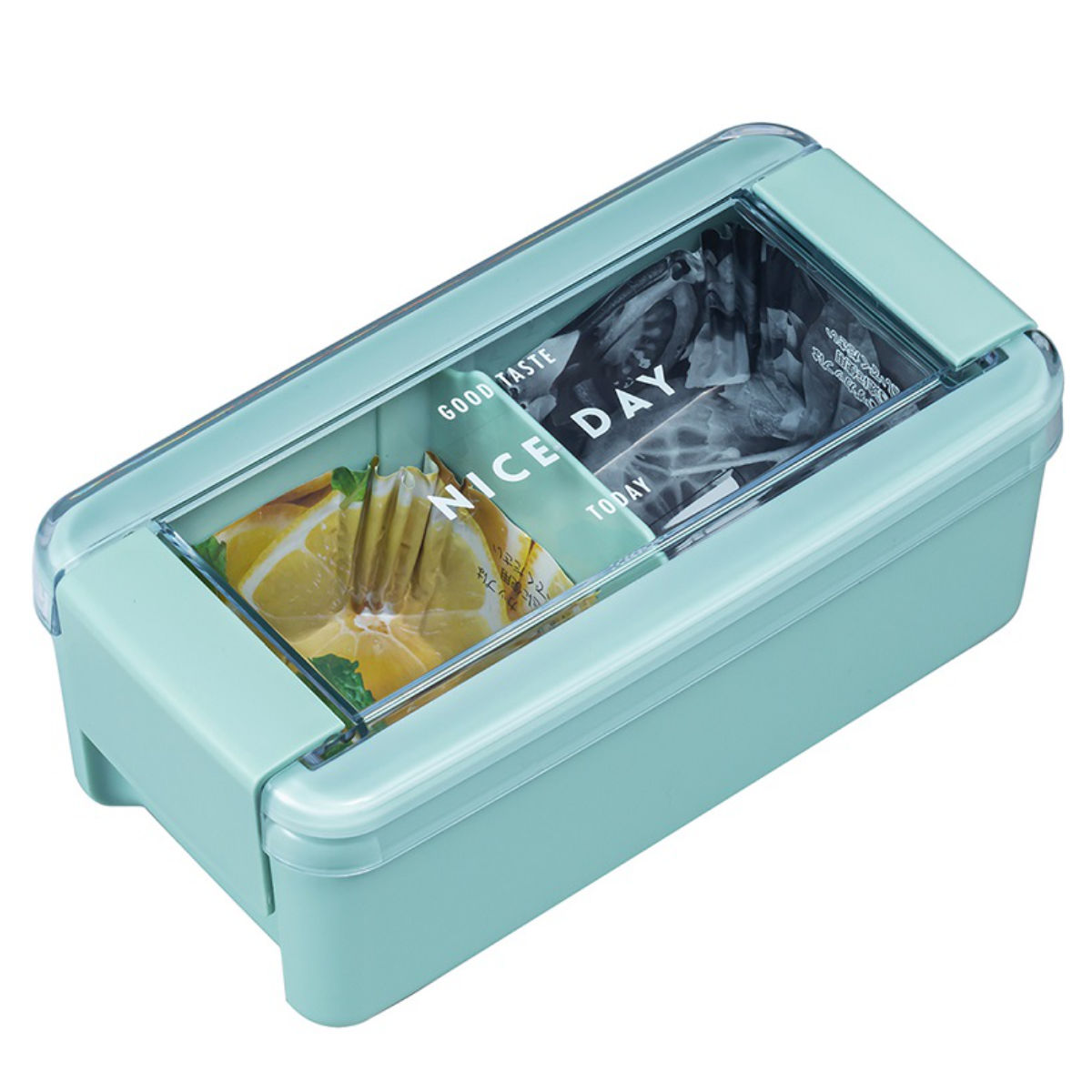 お弁当箱 イージーケアランチボックス1段 520ml ( 弁当箱 お弁当箱 イージーケアランチボックス1段 520ml ( 弁当箱