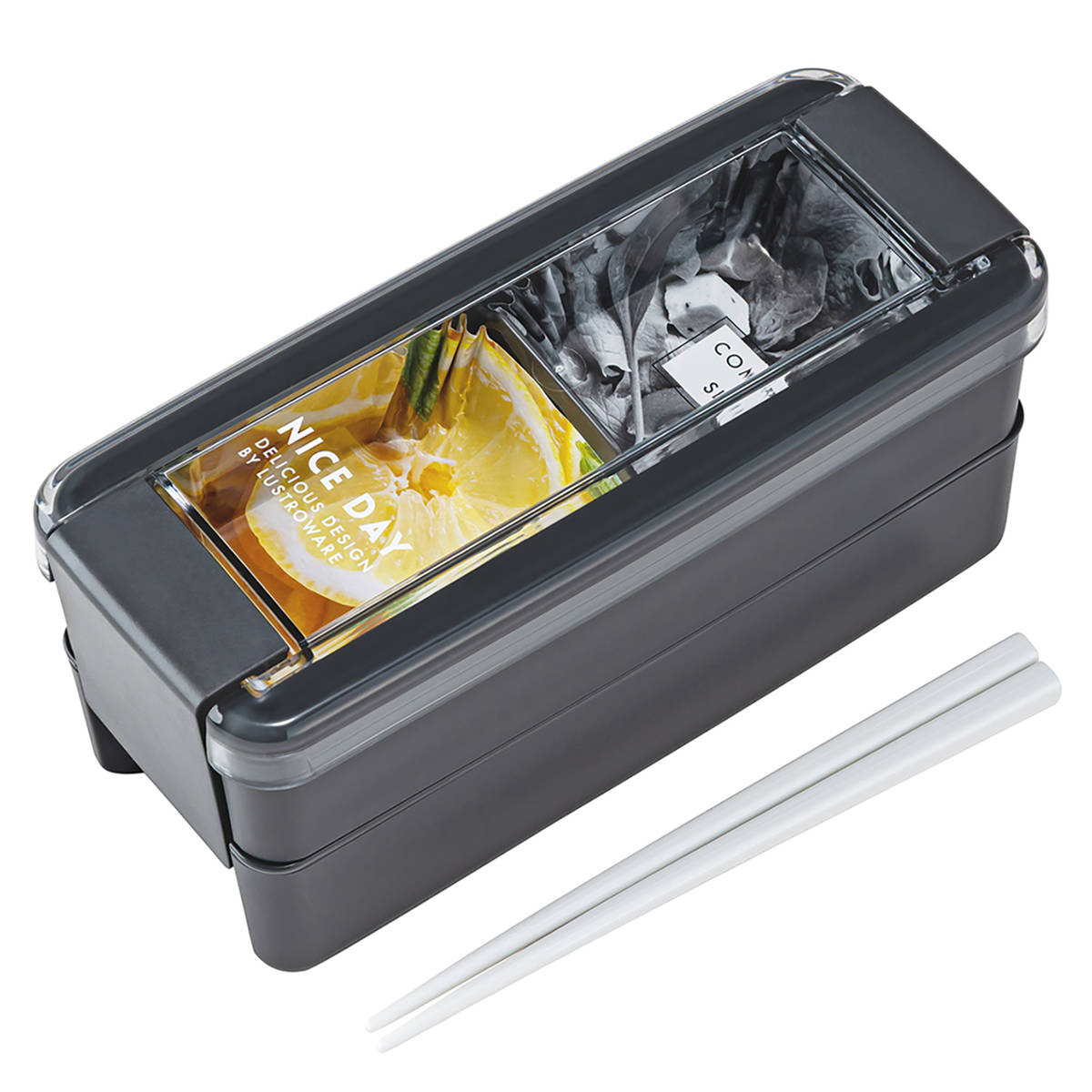 お弁当箱 イージーケアランチボックス2段 680ml （ 弁当箱 ランチ