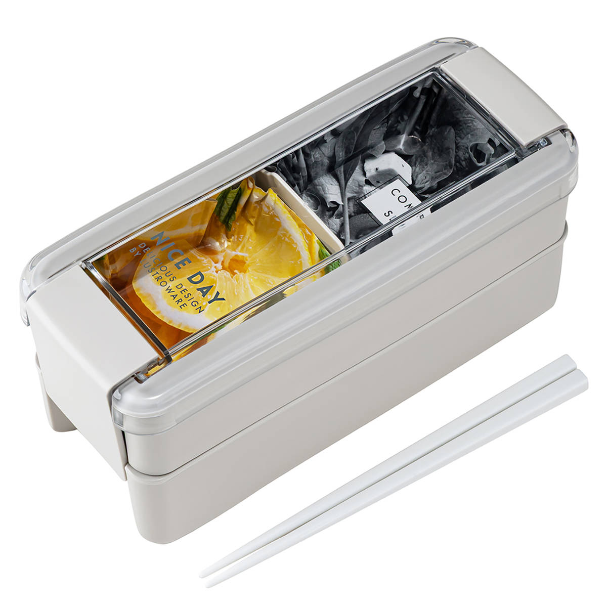 お弁当箱 イージーケアランチボックス2段 680ml （ 弁当箱 ランチ