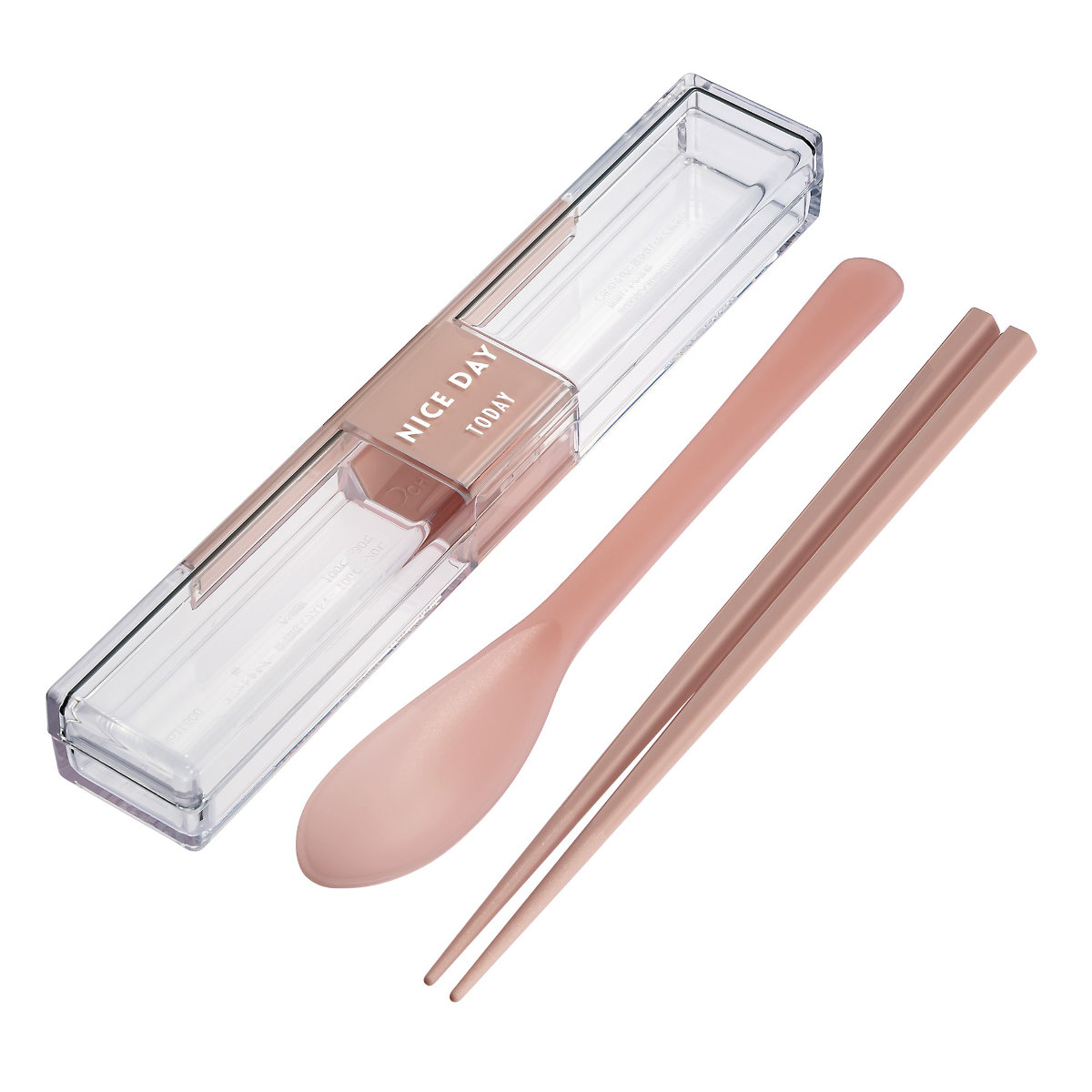 コンビセット とっても強いケース入り箸＆スプーン 18.0cm