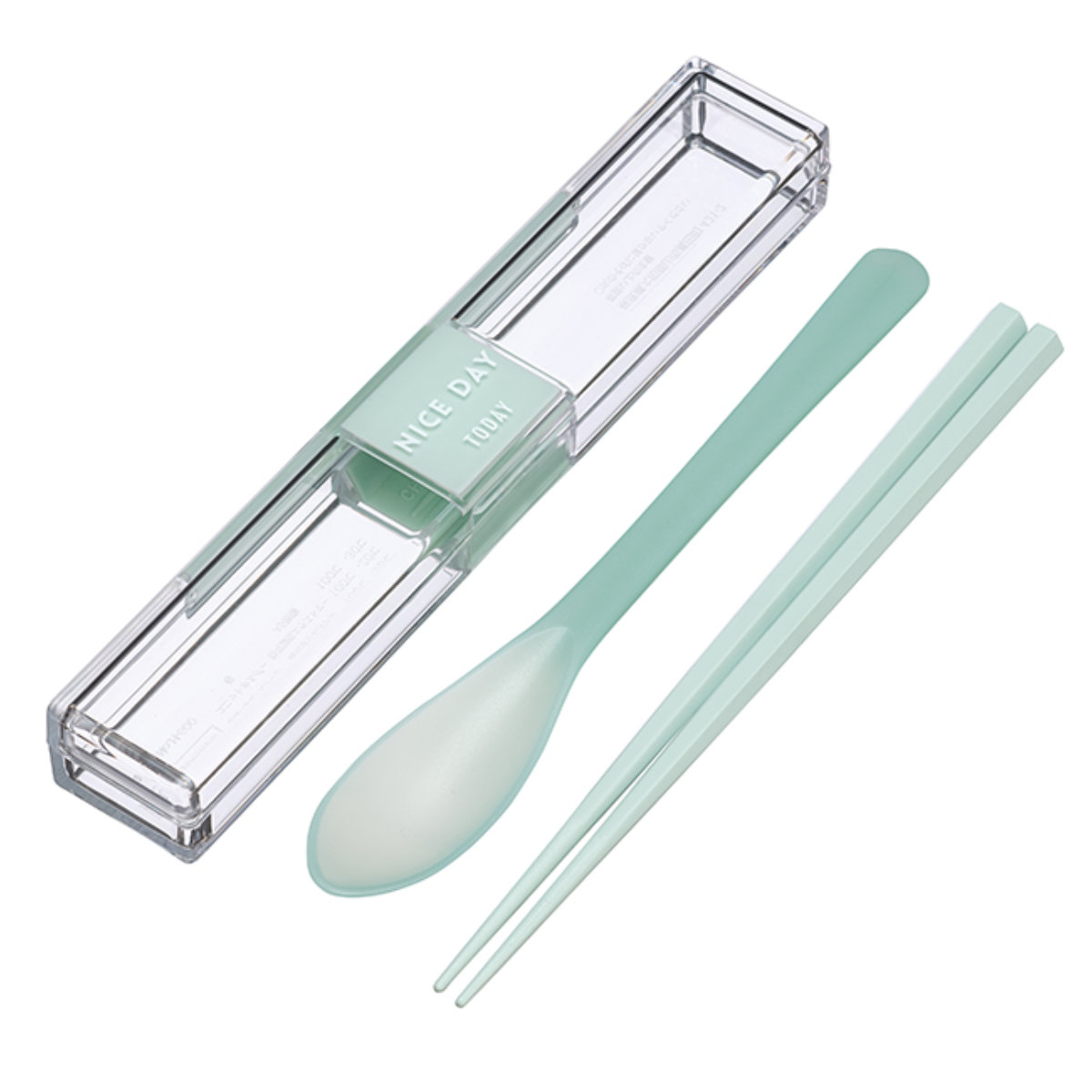 コンビセット とっても強いケース入り箸＆スプーン 18.0cm