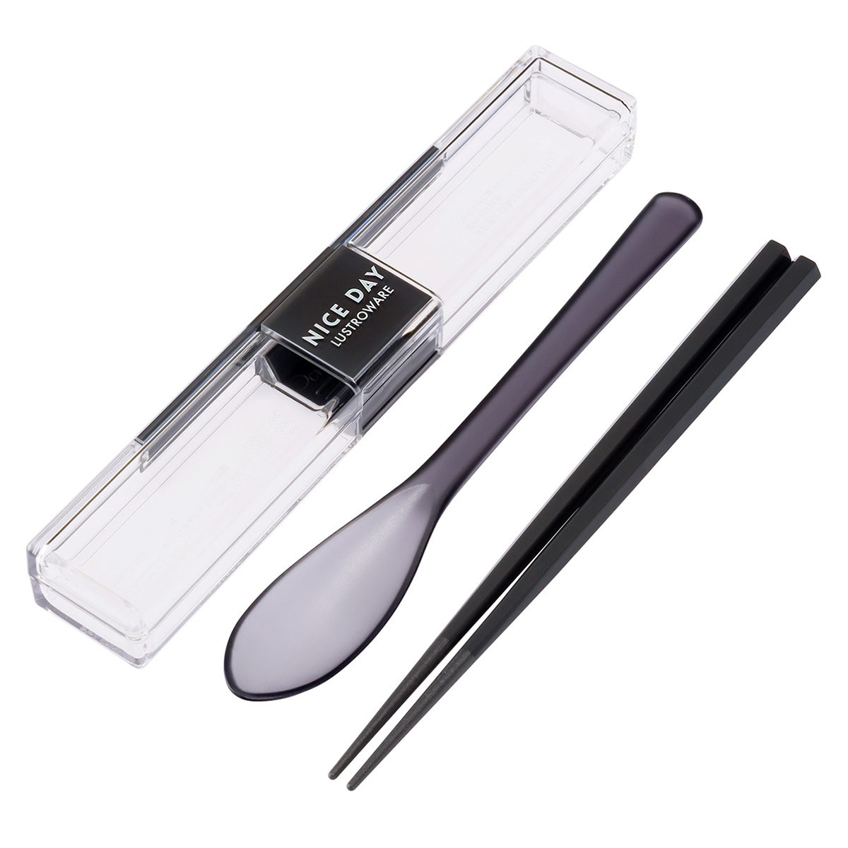 コンビセット とっても強いケース入り箸＆スプーン 18.0cm