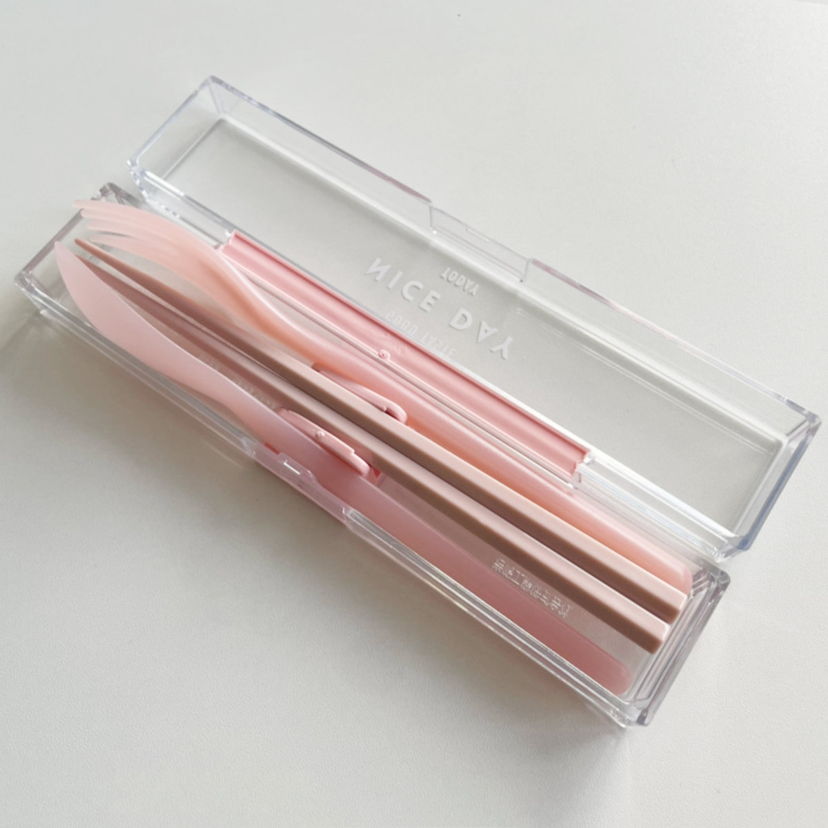 トリオセット とっても強いケース入りトリオ 18.0cm （ カトラリー