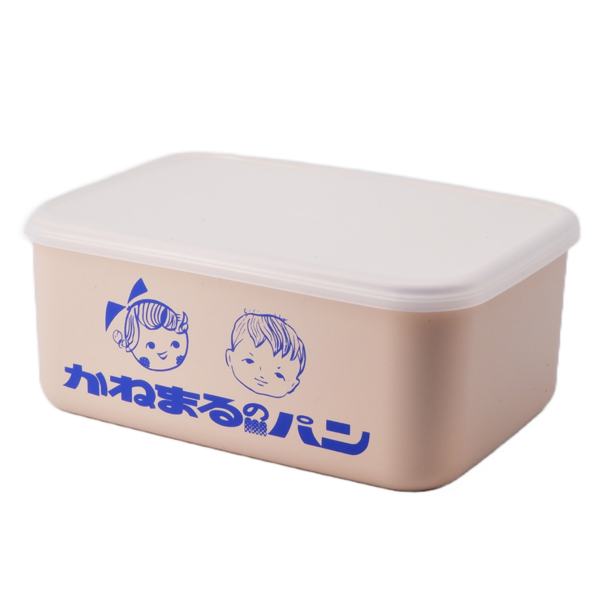 お弁当箱 かねまるパン コンテナランチボックス M 500ml （ 弁当