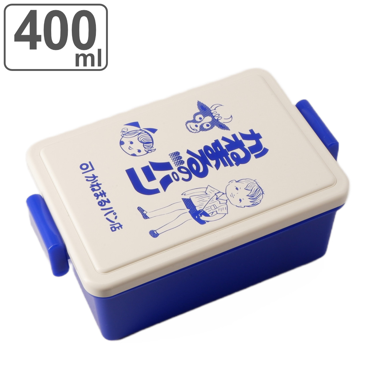 お弁当箱 かねまるパン GEL-COOL スクエア M 400ml （ 弁当箱 ランチ
