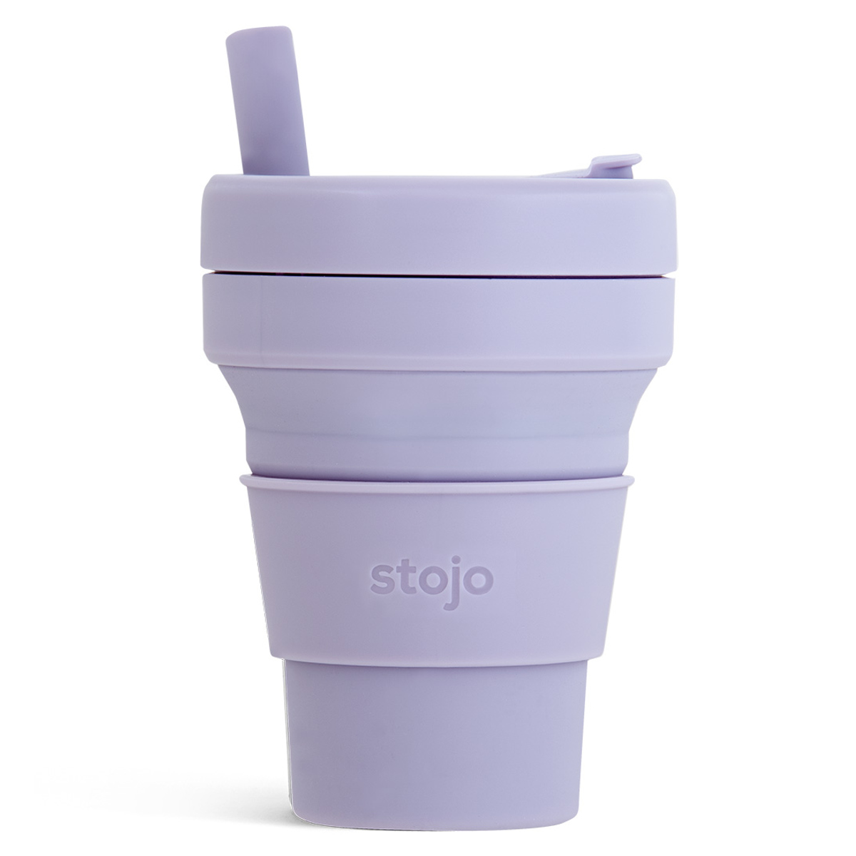 タンブラー stojo JR.CUP 250ml 食洗機 電子レンジ 対応 ストロー付き （ ストージョ シリコン カップ 折りたたみ マイカップ コーヒー ふた付き 持ち運び ）｜livingut｜02