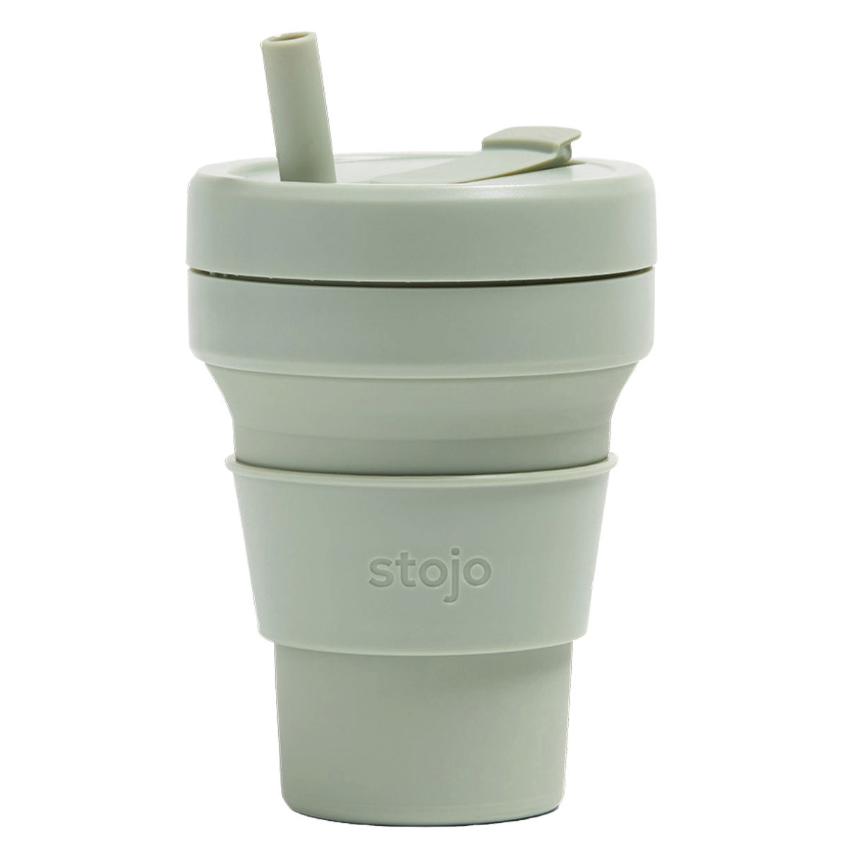 stojo（ストージョ） タンブラー stojo BIGGIE 470ml 持ち運び 蓋付き