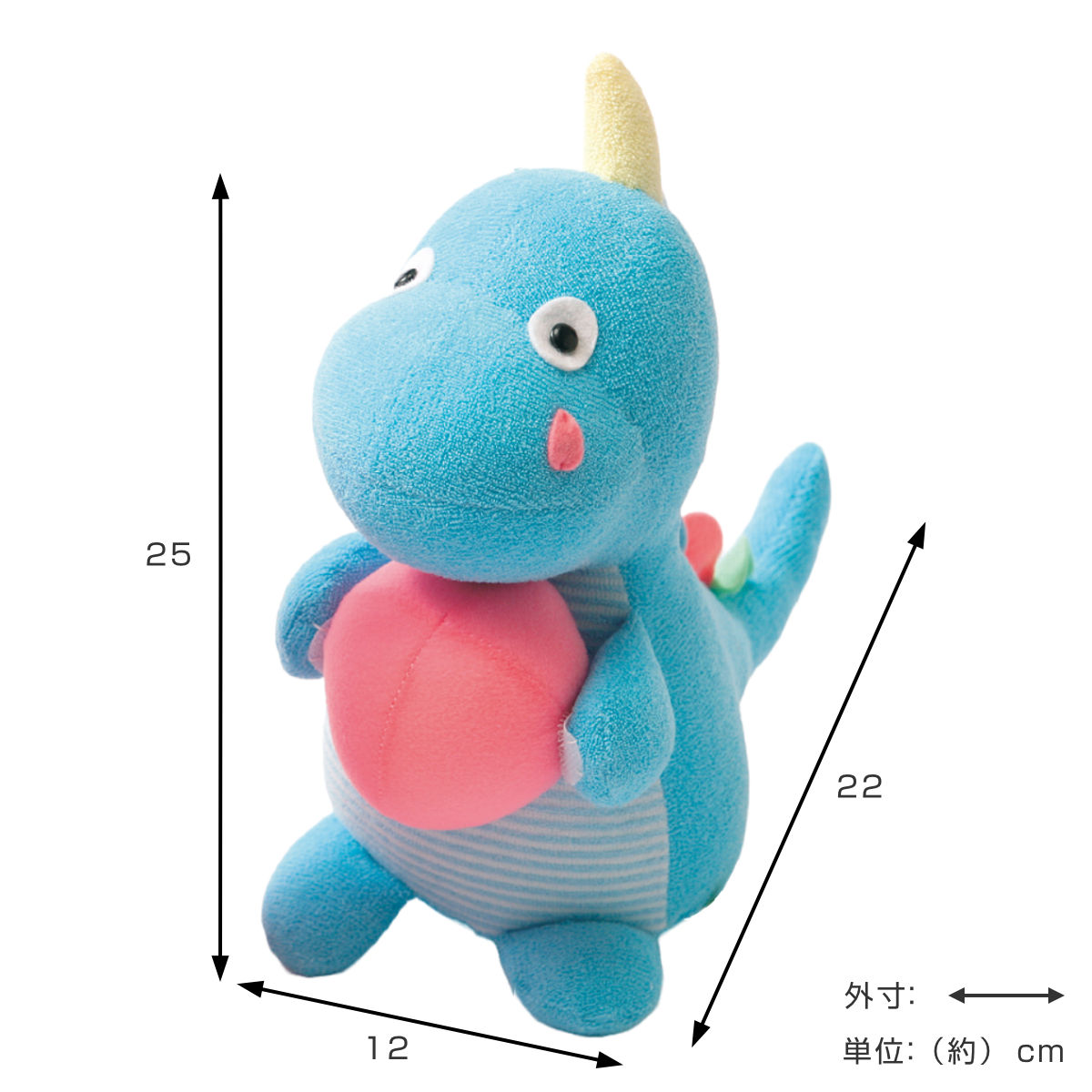 Yours Army World（ユアーズアーミーワールド） ぬいぐるみ 涙ドラゴン