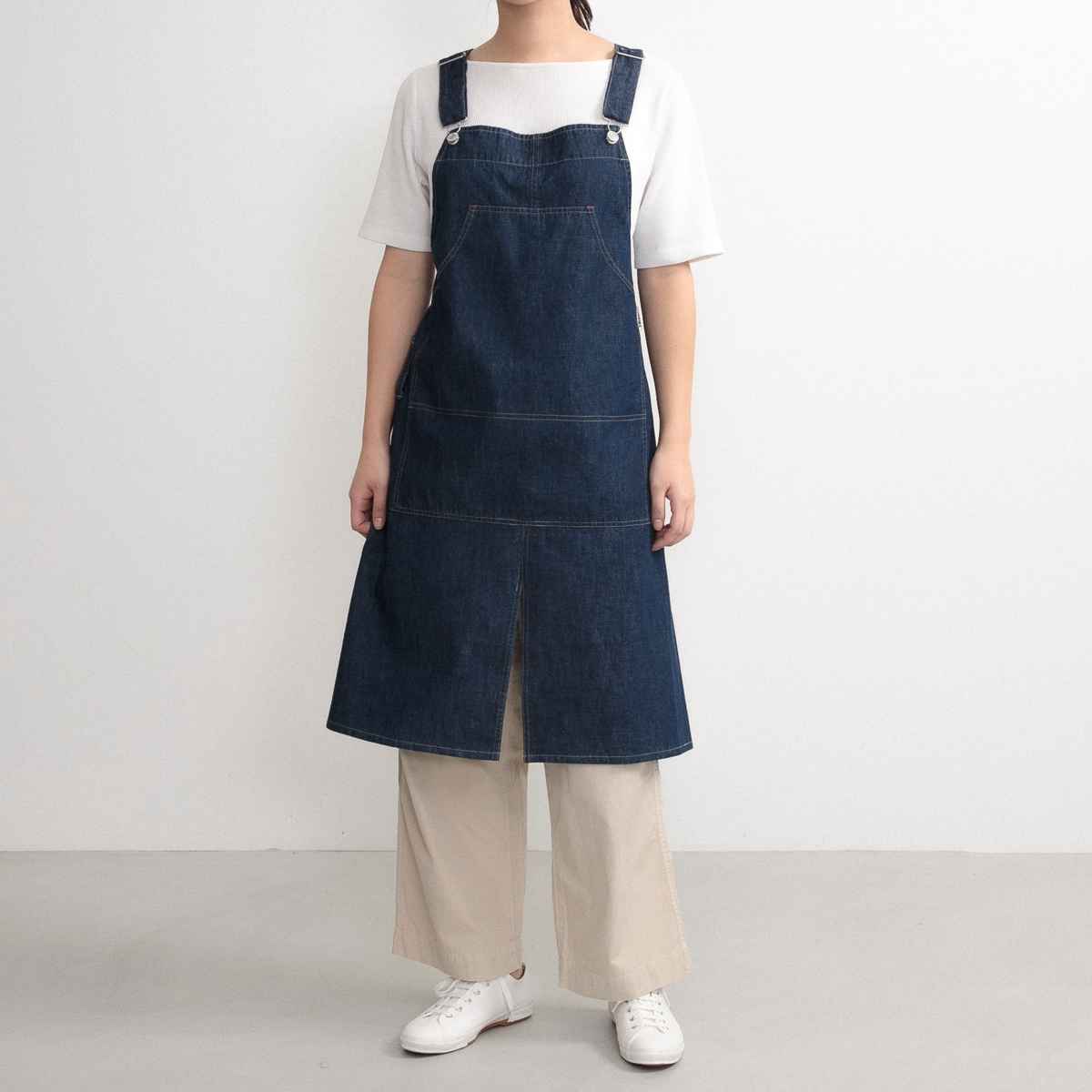 COCO WALK（ココウォーク） エプロン オーバーオール風エプロン
